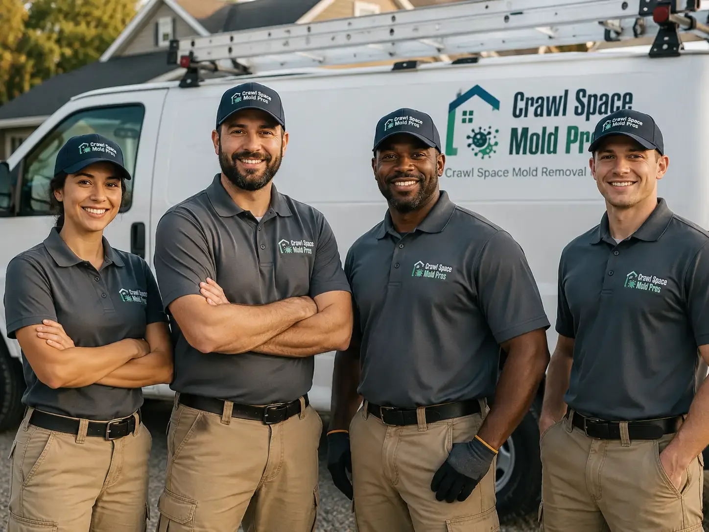 Crawl Space Mold Removal company in Harrold, TX