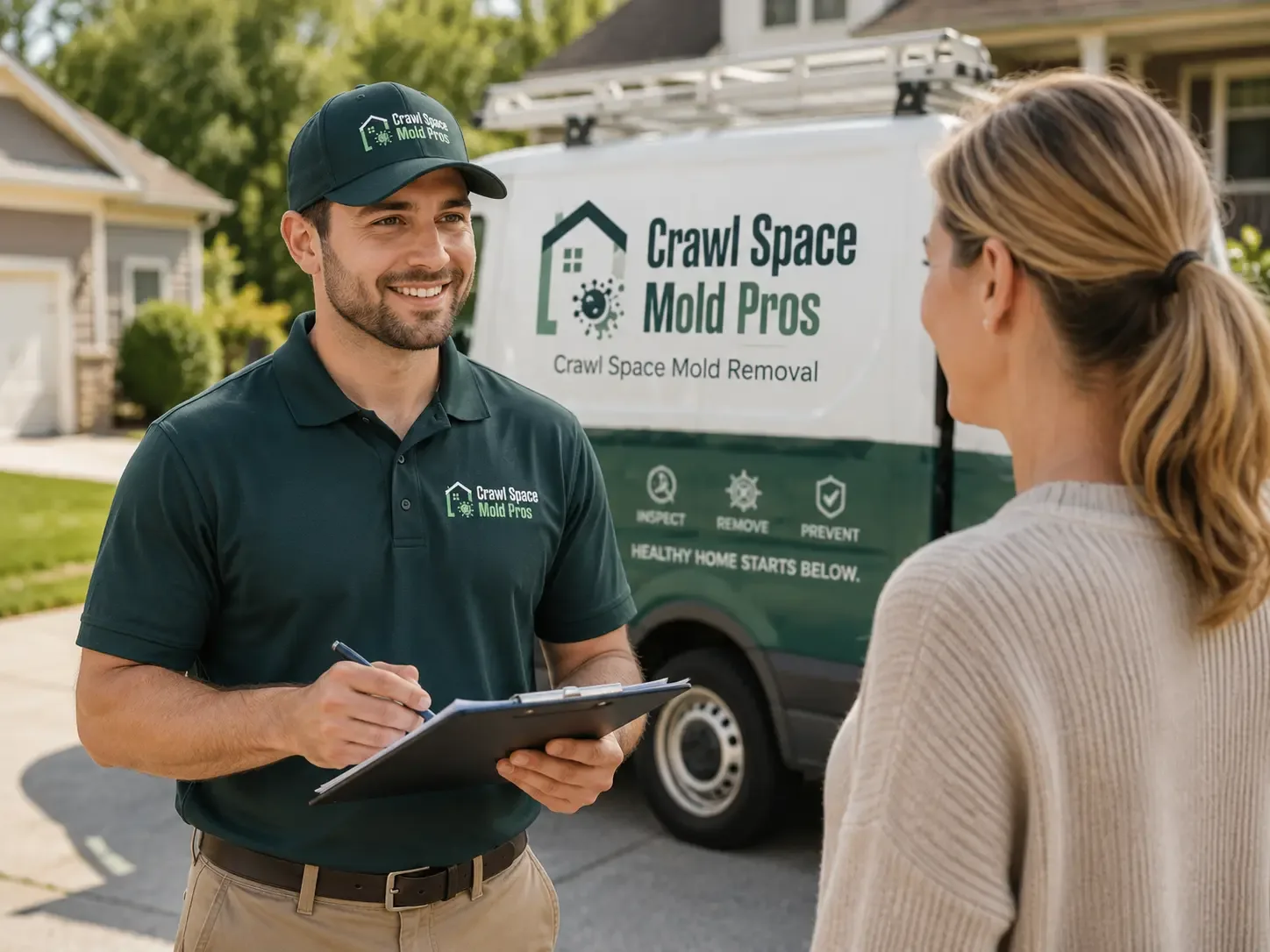 Crawl Space Mold Removal Harrold, TX FAQs